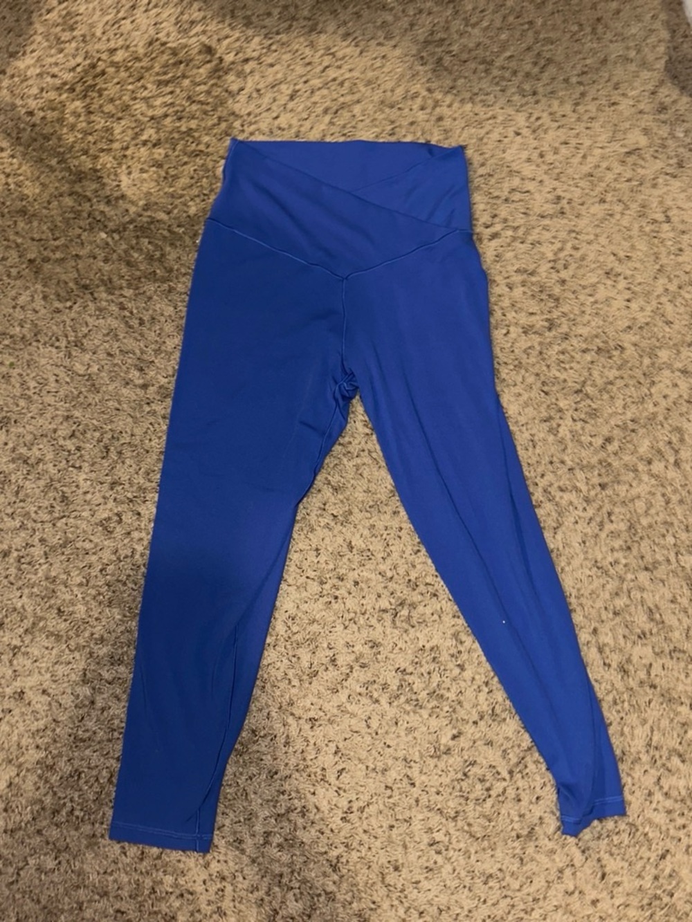 aerie Royal Blue High-Waist Leggings
